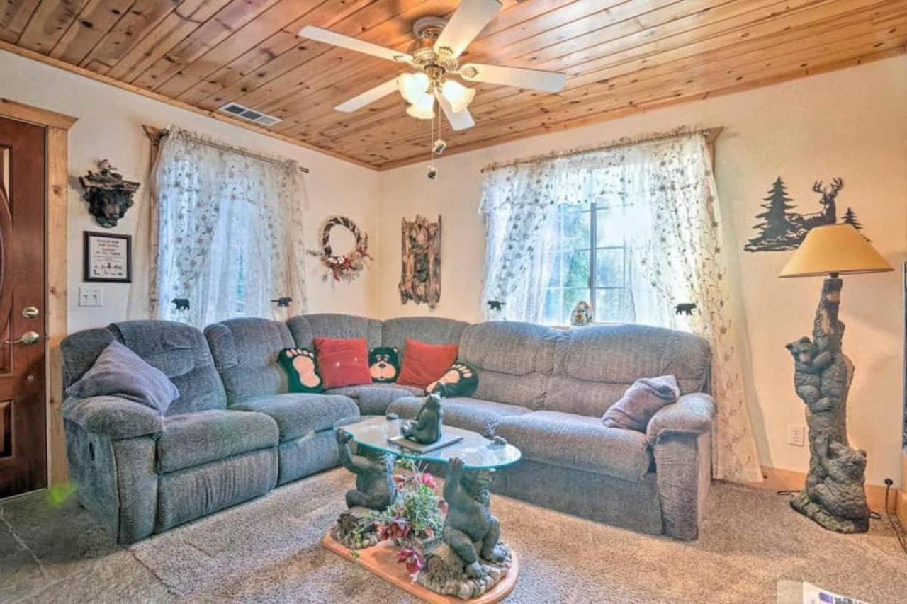Cozy Bear Villa Yosemite West Buitenkant foto