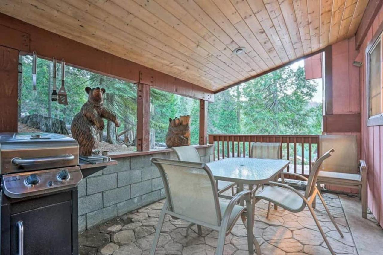 Cozy Bear Villa Yosemite West Buitenkant foto